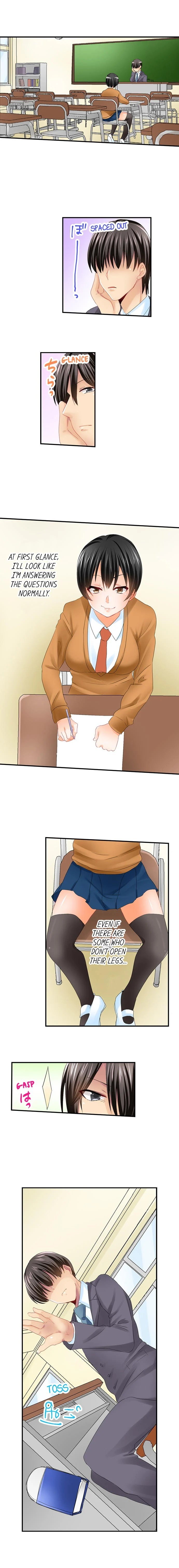 Making My Blackmailer Cum Manhwa - Chapter 10 Page 8