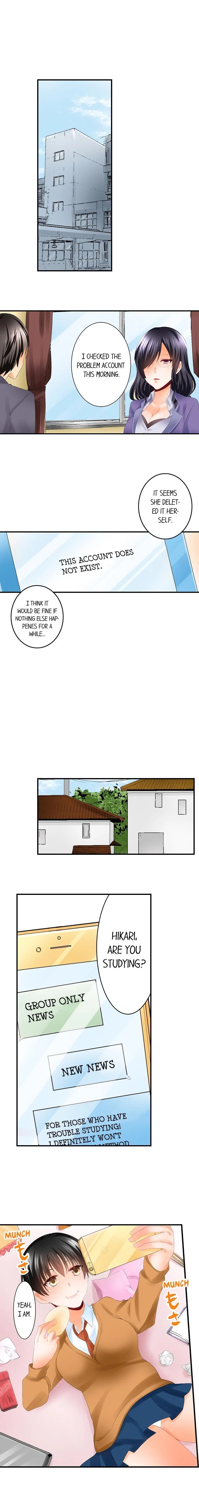 Making My Blackmailer Cum Manhwa - Chapter 9 Page 7