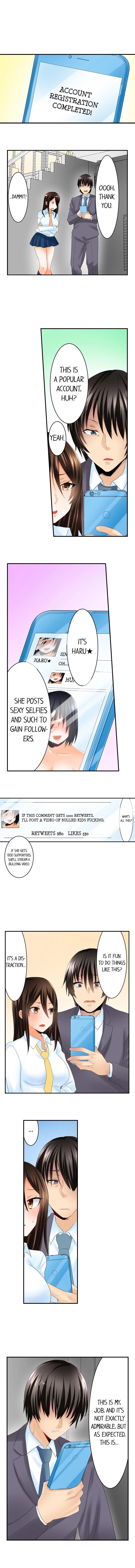 Making My Blackmailer Cum Manhwa - Chapter 8 Page 1