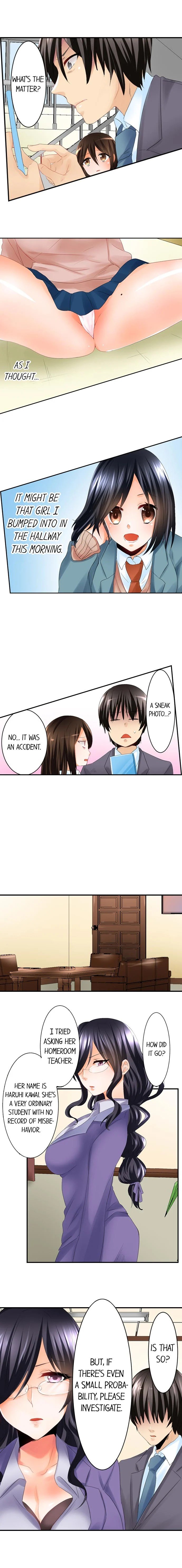 Making My Blackmailer Cum Manhwa - Chapter 8 Page 3