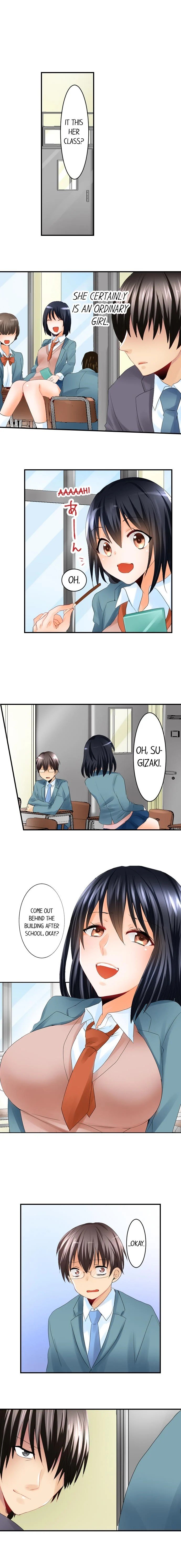 Making My Blackmailer Cum Manhwa - Chapter 8 Page 4