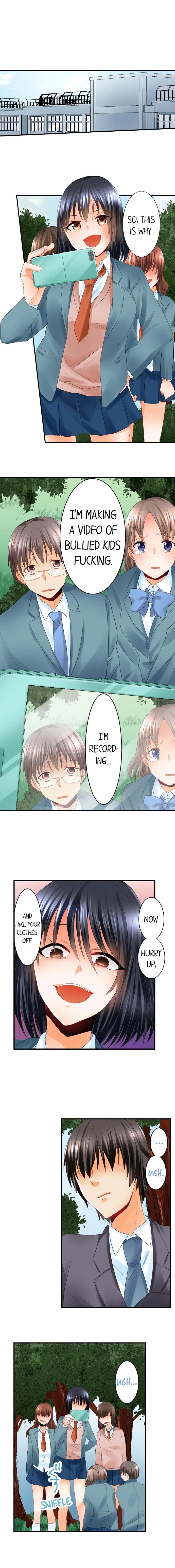 Making My Blackmailer Cum Manhwa - Chapter 8 Page 5