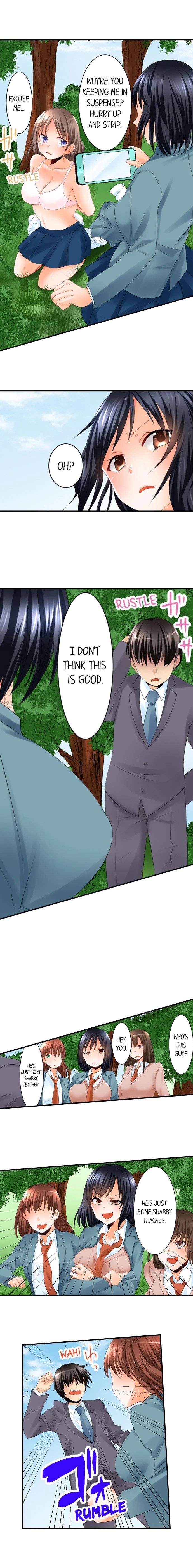 Making My Blackmailer Cum Manhwa - Chapter 8 Page 6