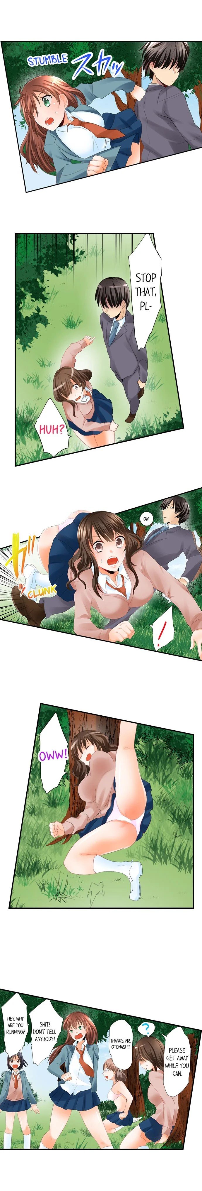 Making My Blackmailer Cum Manhwa - Chapter 8 Page 7