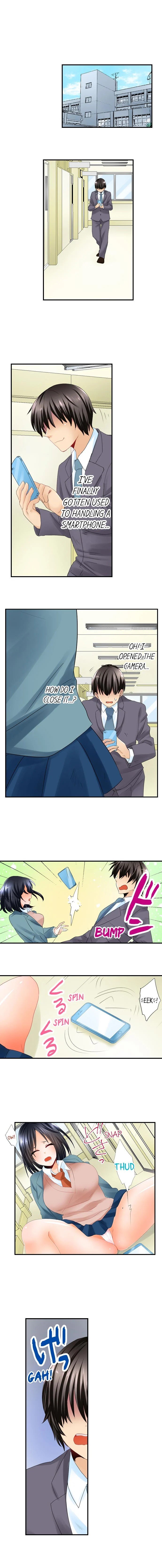 Making My Blackmailer Cum Manhwa - Chapter 7 Page 2