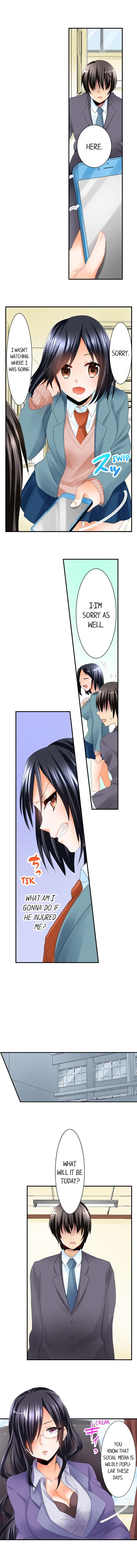 Making My Blackmailer Cum Manhwa - Chapter 7 Page 3