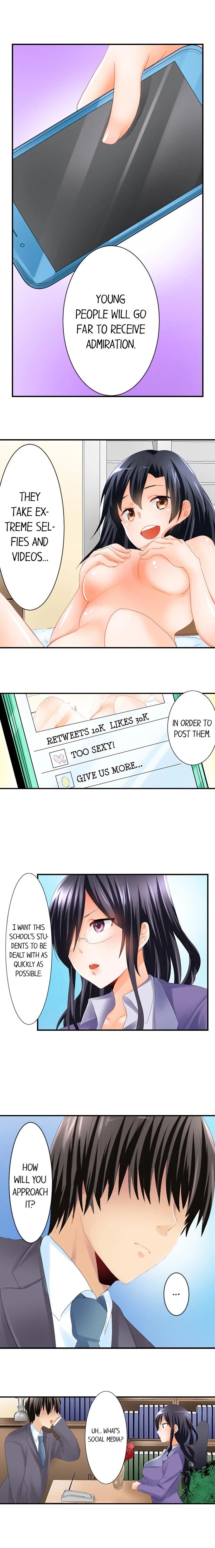 Making My Blackmailer Cum Manhwa - Chapter 7 Page 4