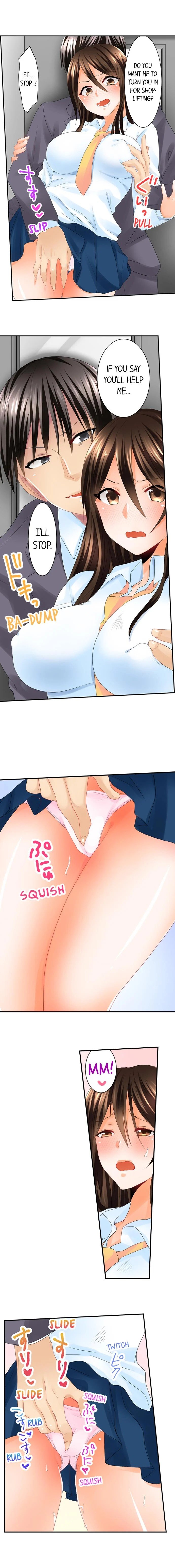 Making My Blackmailer Cum Manhwa - Chapter 7 Page 7