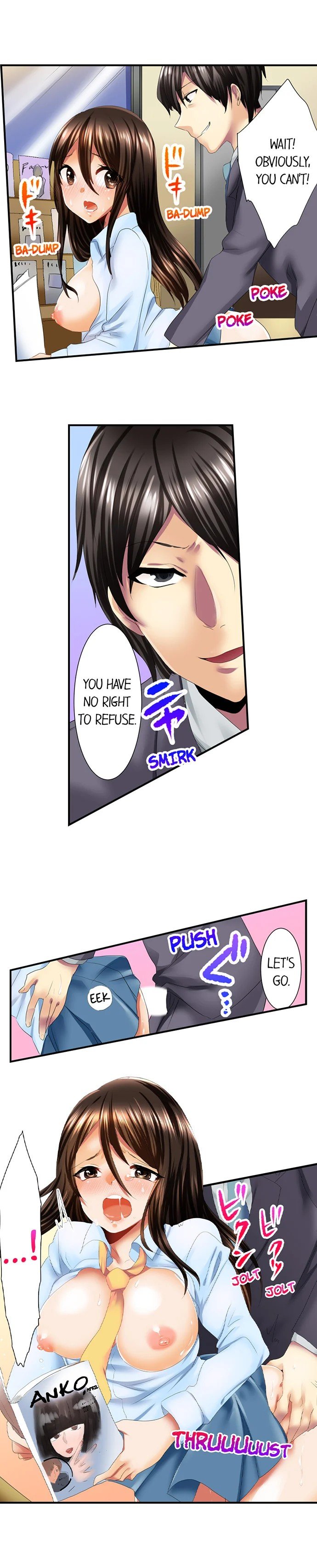 Making My Blackmailer Cum Manhwa - Chapter 6 Page 1