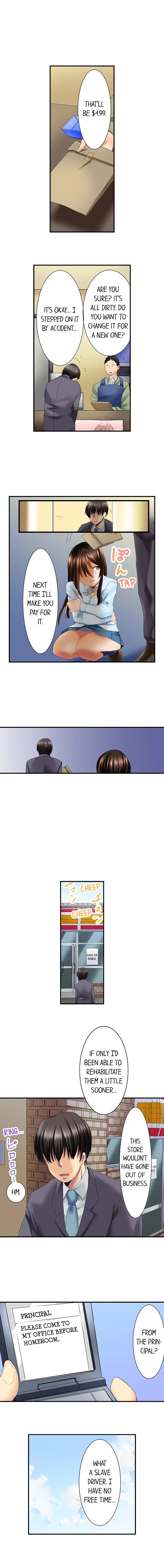 Making My Blackmailer Cum Manhwa - Chapter 6 Page 7