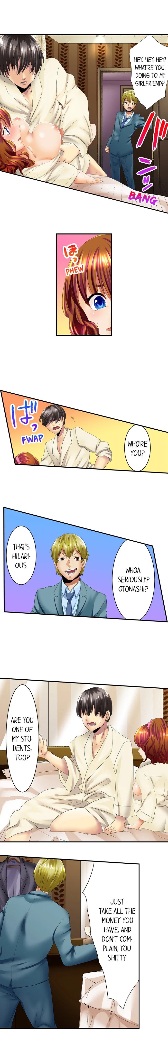 Making My Blackmailer Cum Manhwa - Chapter 2 Page 2