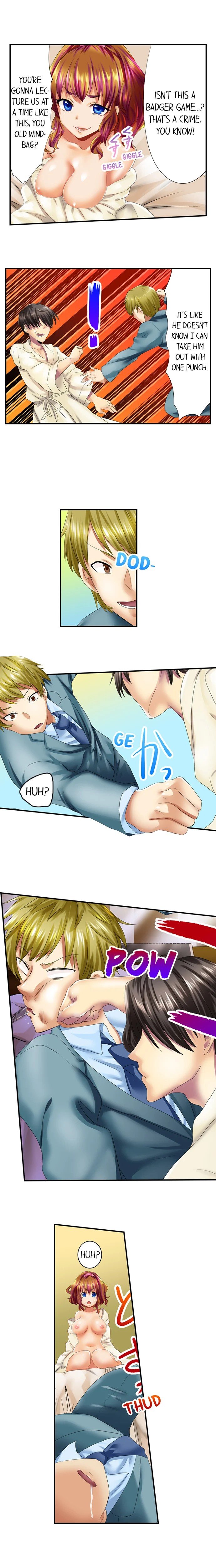 Making My Blackmailer Cum Manhwa - Chapter 2 Page 3