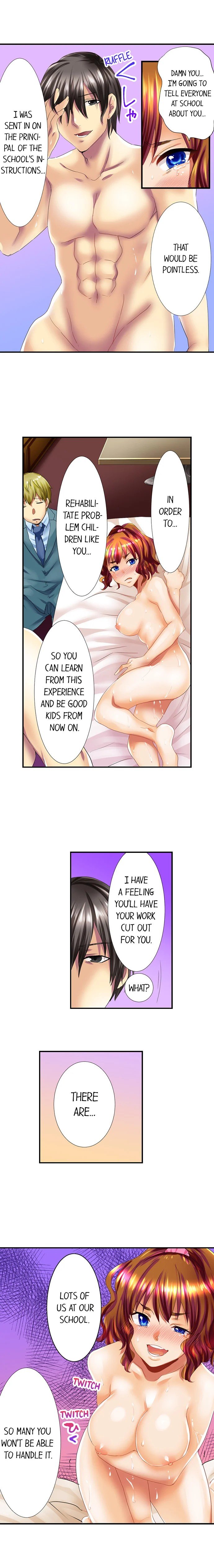 Making My Blackmailer Cum Manhwa - Chapter 3 Page 7