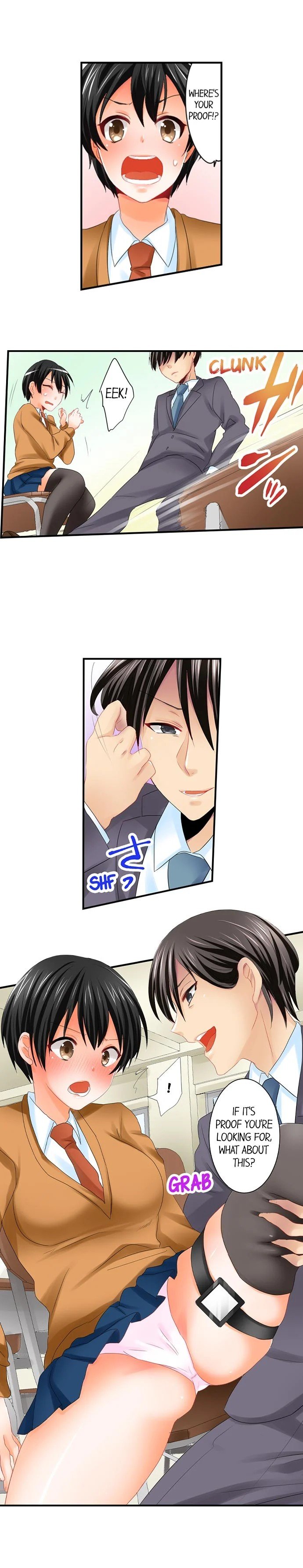 Making My Blackmailer Cum Manhwa - Chapter 11 Page 2