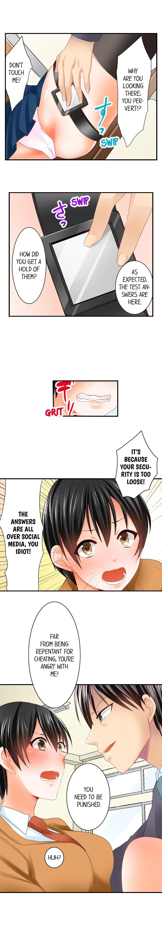 Making My Blackmailer Cum Manhwa - Chapter 11 Page 3