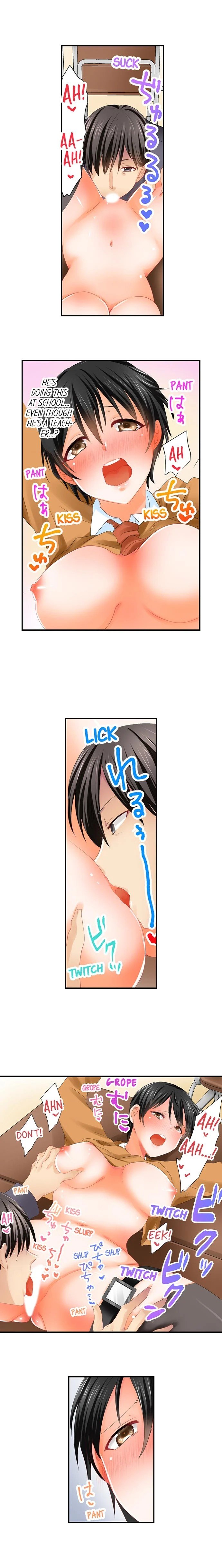 Making My Blackmailer Cum Manhwa - Chapter 11 Page 6