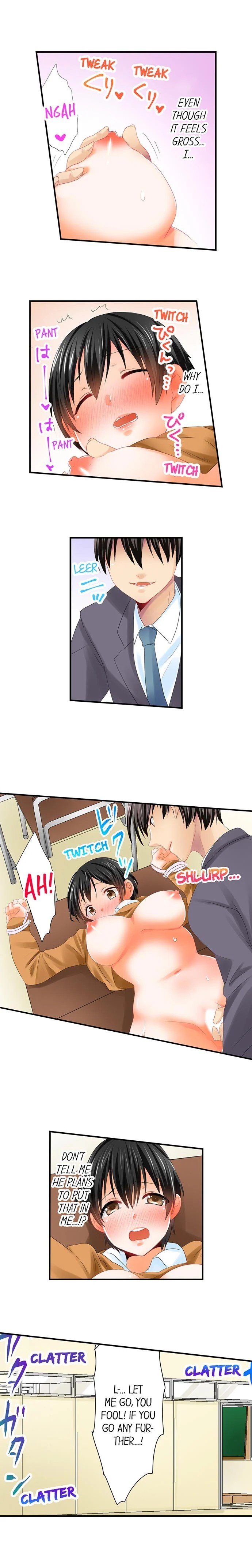 Making My Blackmailer Cum Manhwa - Chapter 11 Page 8