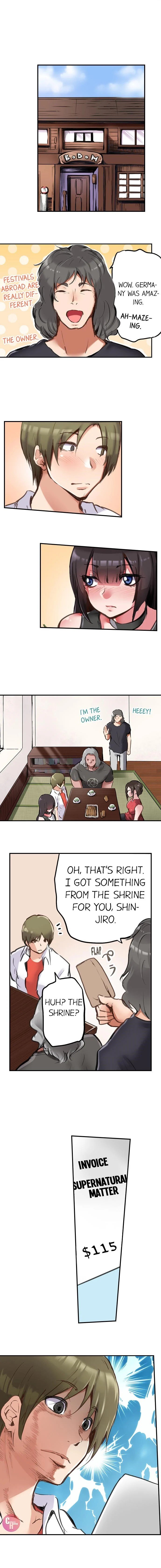 All Night Sex with Biggest Cock Manhwa - Chapter 9 Page 8