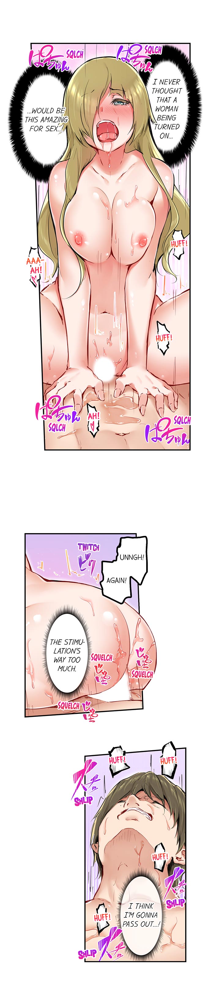 All Night Sex with Biggest Cock Manhwa - Chapter 27 Page 4