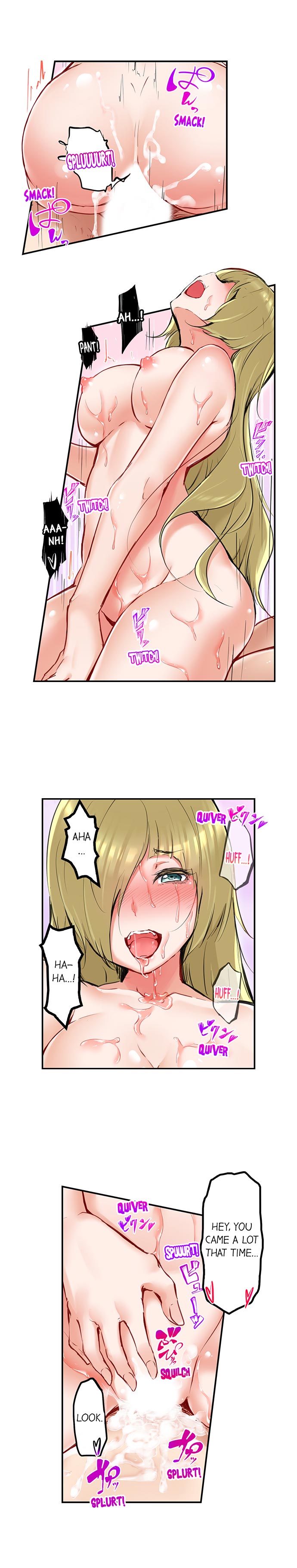 All Night Sex with Biggest Cock Manhwa - Chapter 27 Page 5