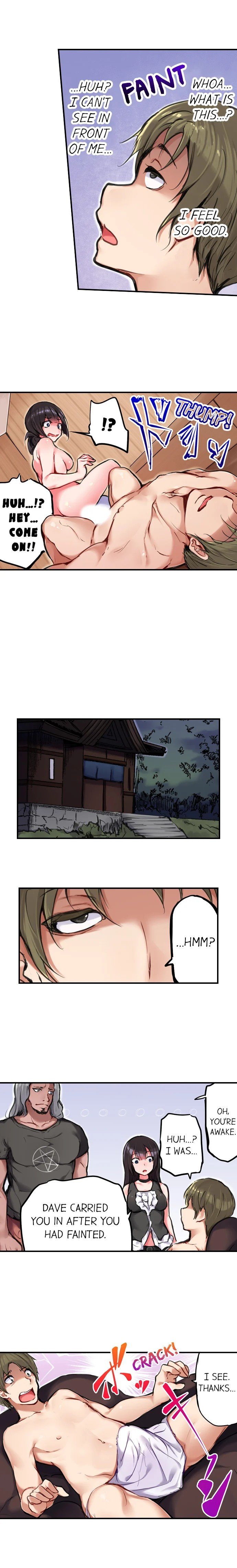 All Night Sex with Biggest Cock Manhwa - Chapter 6 Page 4