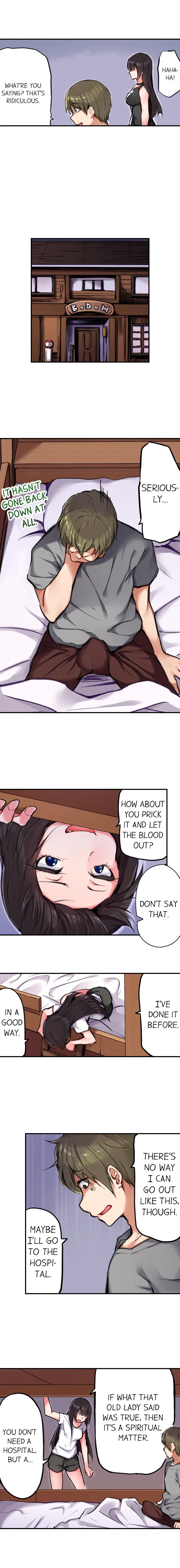 All Night Sex with Biggest Cock Manhwa - Chapter 6 Page 6