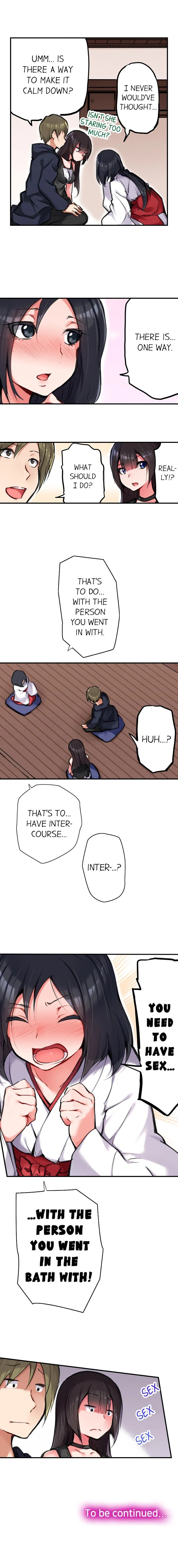 All Night Sex with Biggest Cock Manhwa - Chapter 6 Page 8