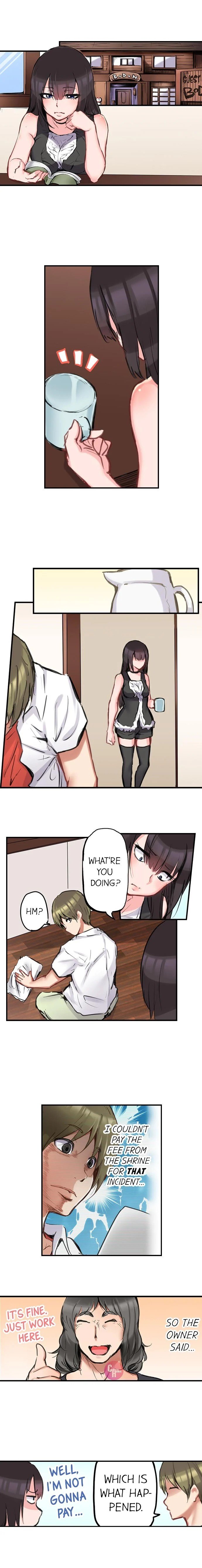 All Night Sex with Biggest Cock Manhwa - Chapter 10 Page 1