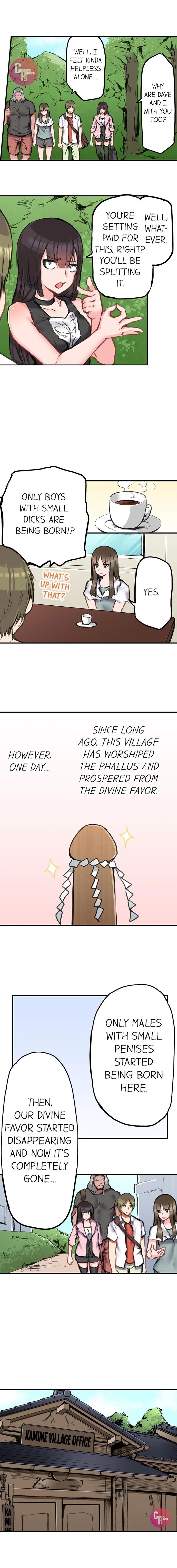 All Night Sex with Biggest Cock Manhwa - Chapter 10 Page 4