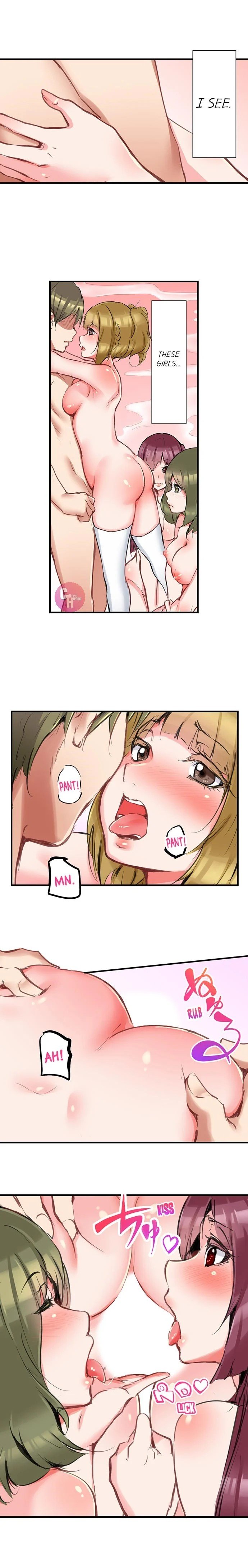 All Night Sex with Biggest Cock Manhwa - Chapter 12 Page 1