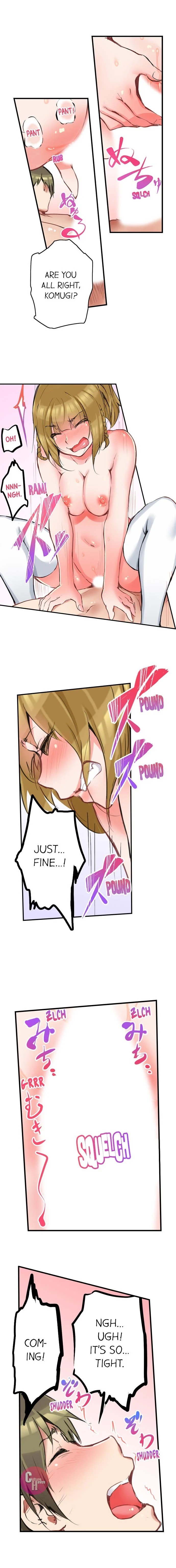 All Night Sex with Biggest Cock Manhwa - Chapter 12 Page 4