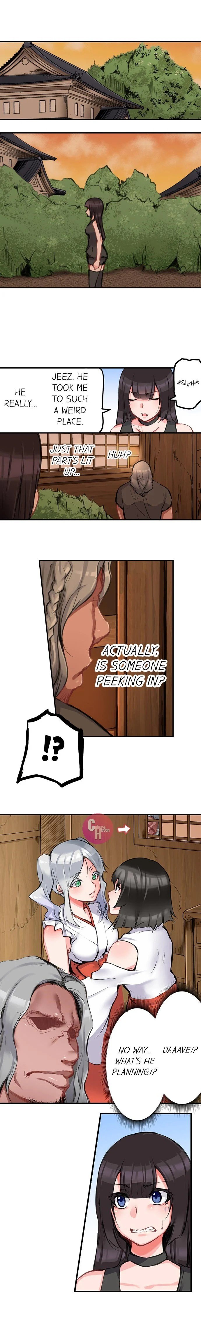 All Night Sex with Biggest Cock Manhwa - Chapter 12 Page 9