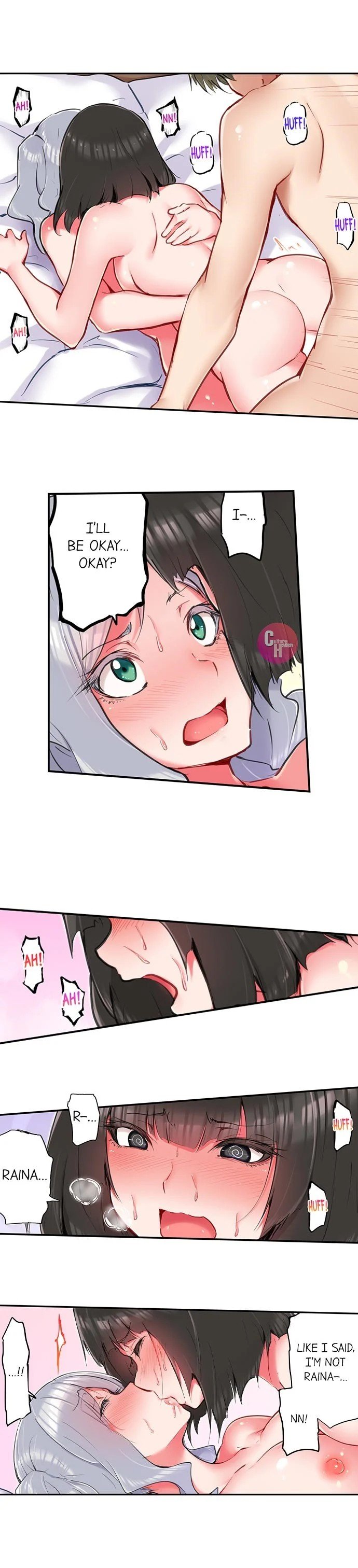 All Night Sex with Biggest Cock Manhwa - Chapter 17 Page 3