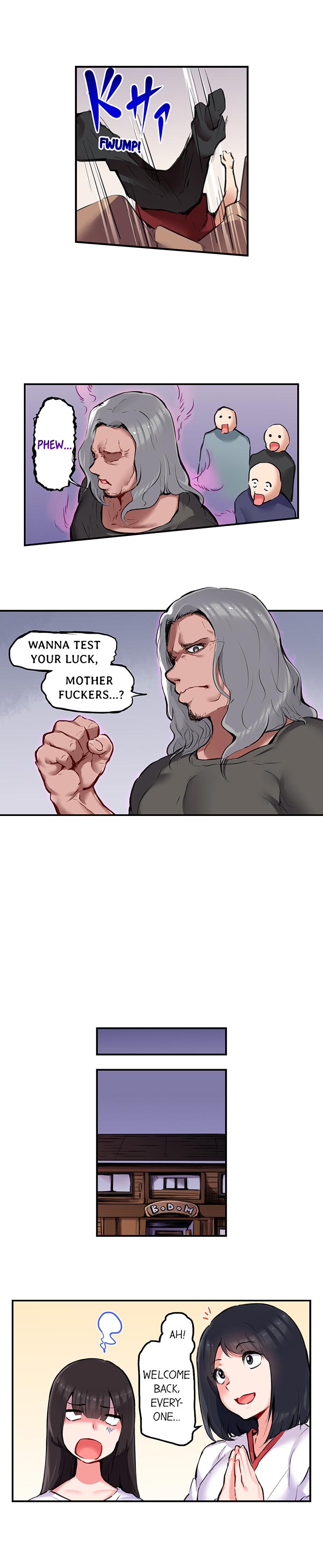 All Night Sex with Biggest Cock Manhwa - Chapter 26 Page 3