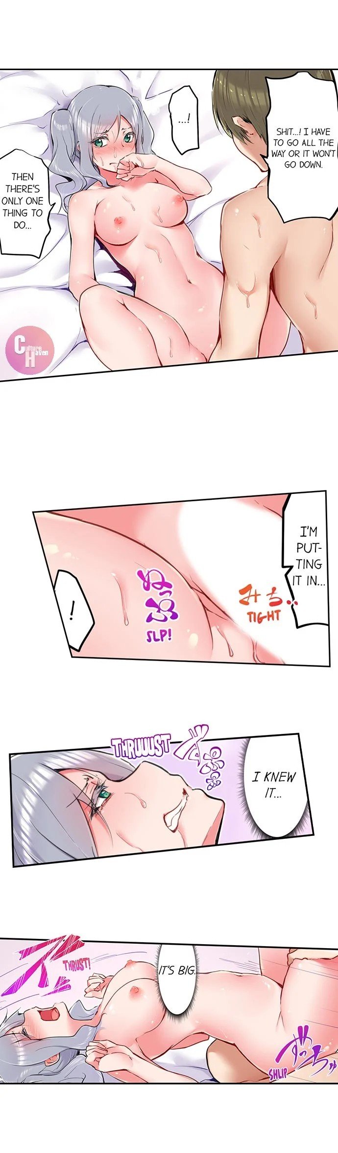 All Night Sex with Biggest Cock Manhwa - Chapter 16 Page 6