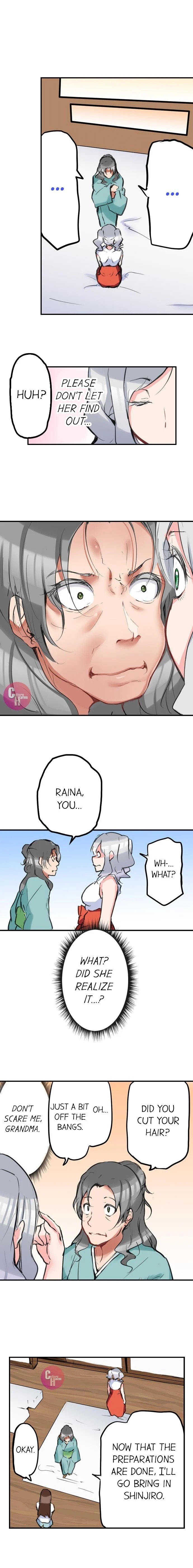 All Night Sex with Biggest Cock Manhwa - Chapter 15 Page 6