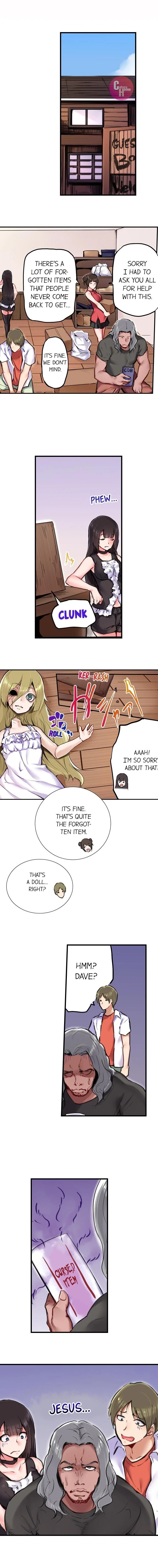 All Night Sex with Biggest Cock Manhwa - Chapter 19 Page 1