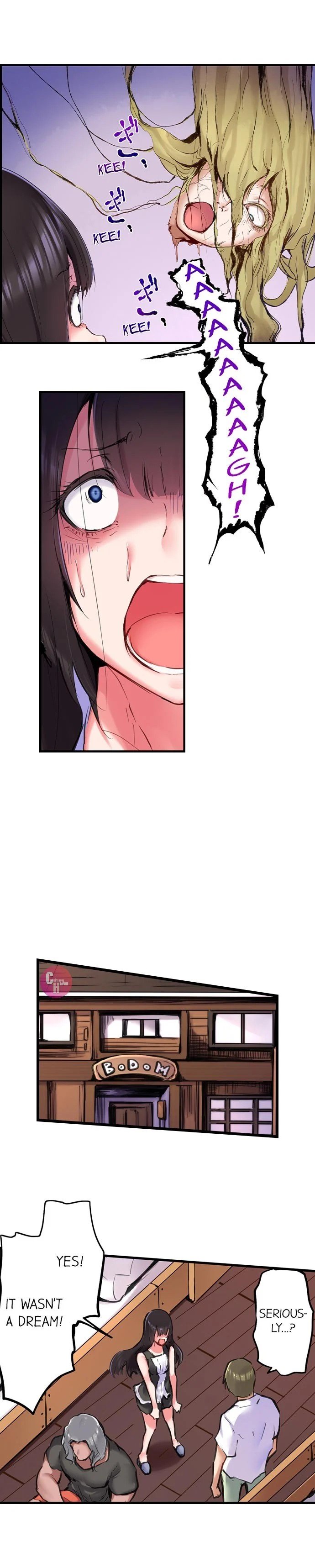 All Night Sex with Biggest Cock Manhwa - Chapter 19 Page 4