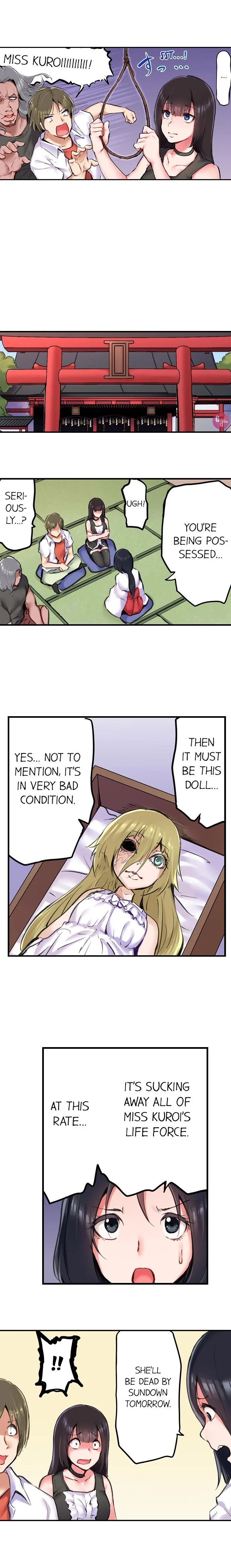 All Night Sex with Biggest Cock Manhwa - Chapter 19 Page 6
