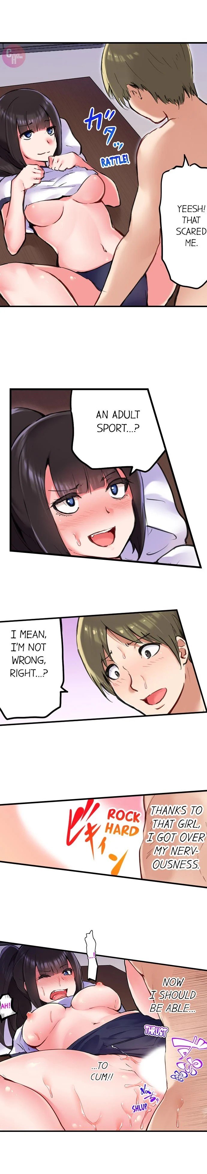 All Night Sex with Biggest Cock Manhwa - Chapter 21 Page 3