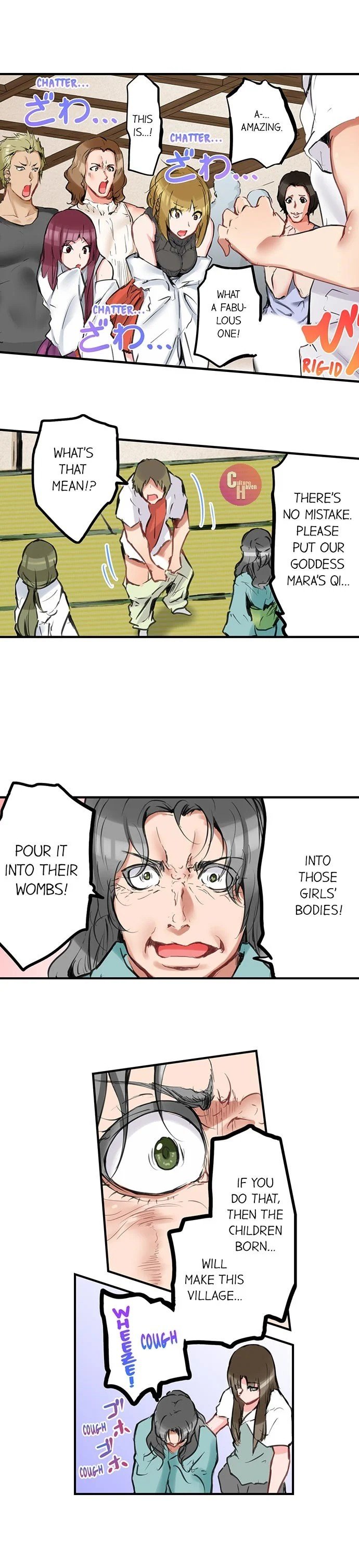 All Night Sex with Biggest Cock Manhwa - Chapter 11 Page 1