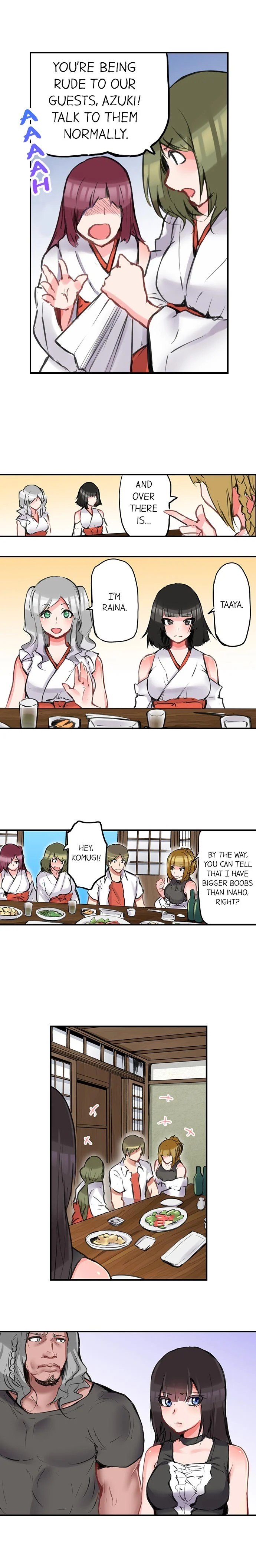 All Night Sex with Biggest Cock Manhwa - Chapter 11 Page 3