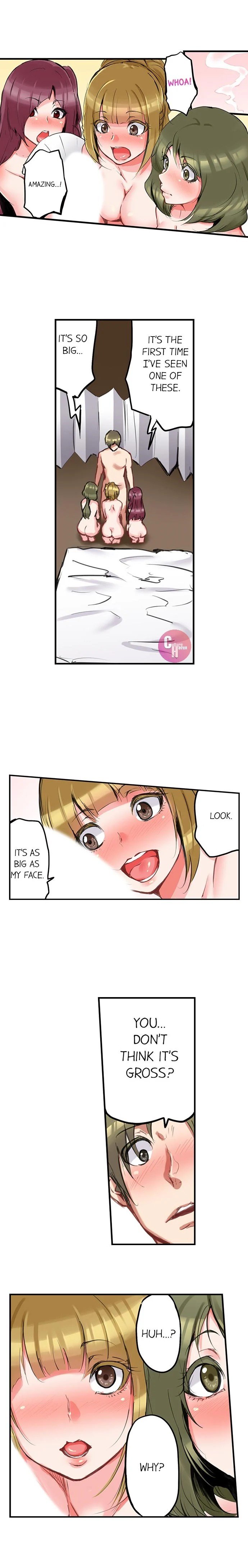 All Night Sex with Biggest Cock Manhwa - Chapter 11 Page 7