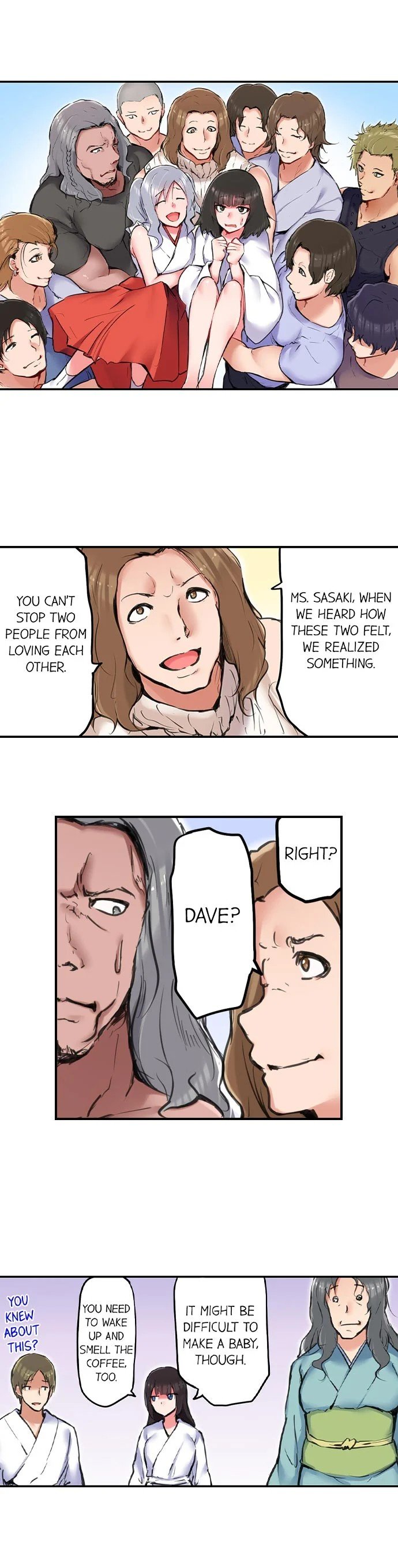 All Night Sex with Biggest Cock Manhwa - Chapter 18 Page 7