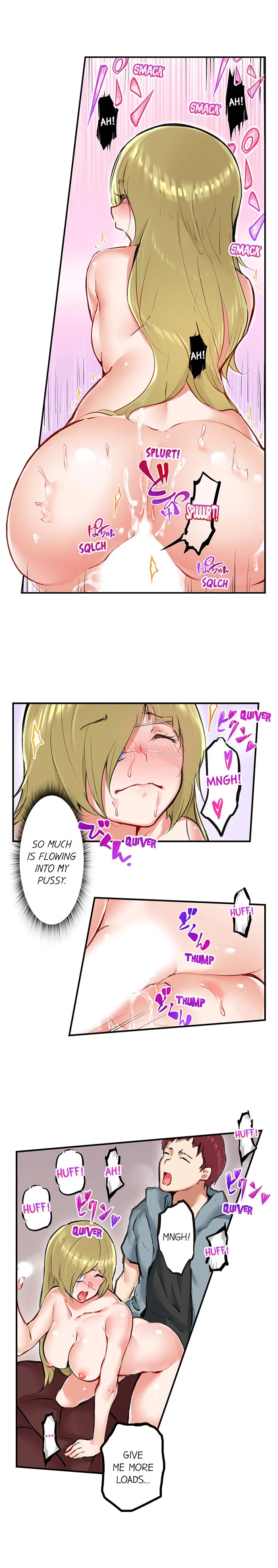 All Night Sex with Biggest Cock Manhwa - Chapter 25 Page 3