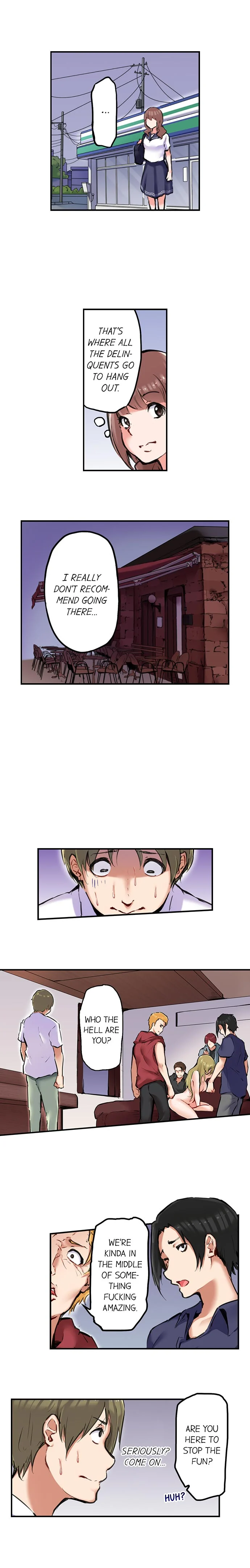 All Night Sex with Biggest Cock Manhwa - Chapter 25 Page 8