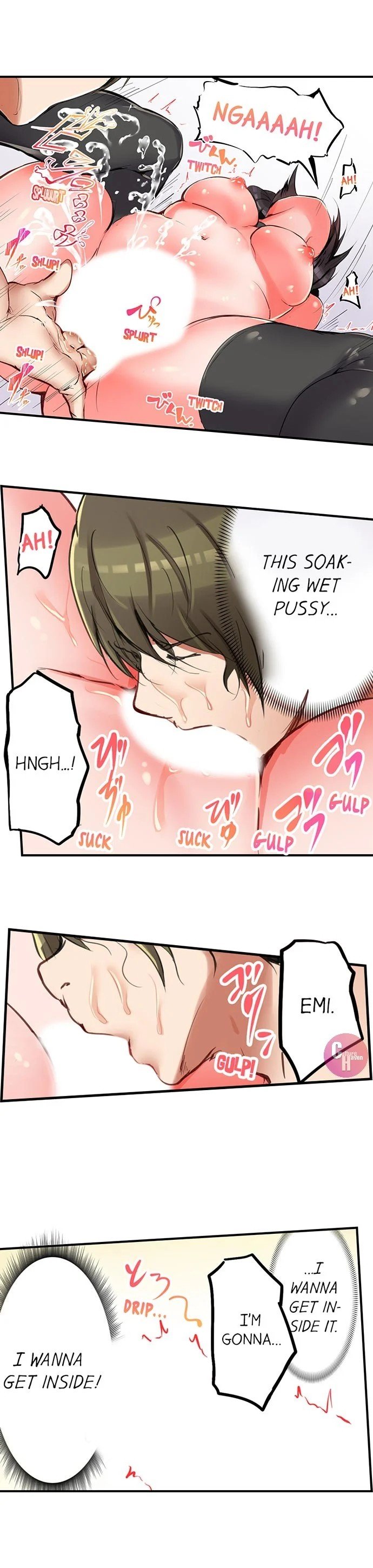 All Night Sex with Biggest Cock Manhwa - Chapter 8 Page 5