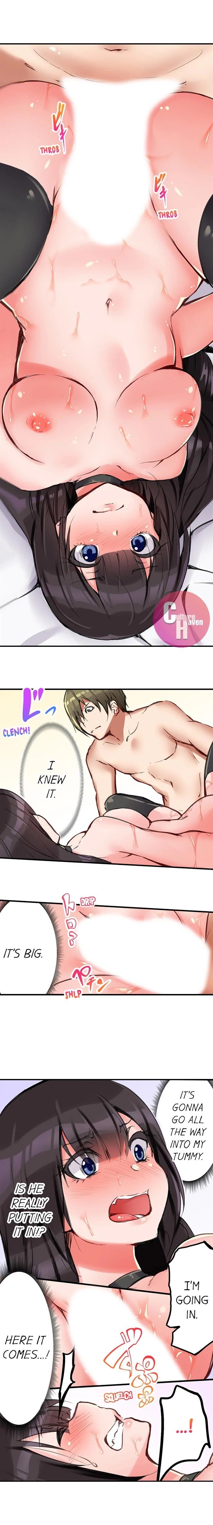 All Night Sex with Biggest Cock Manhwa - Chapter 8 Page 6