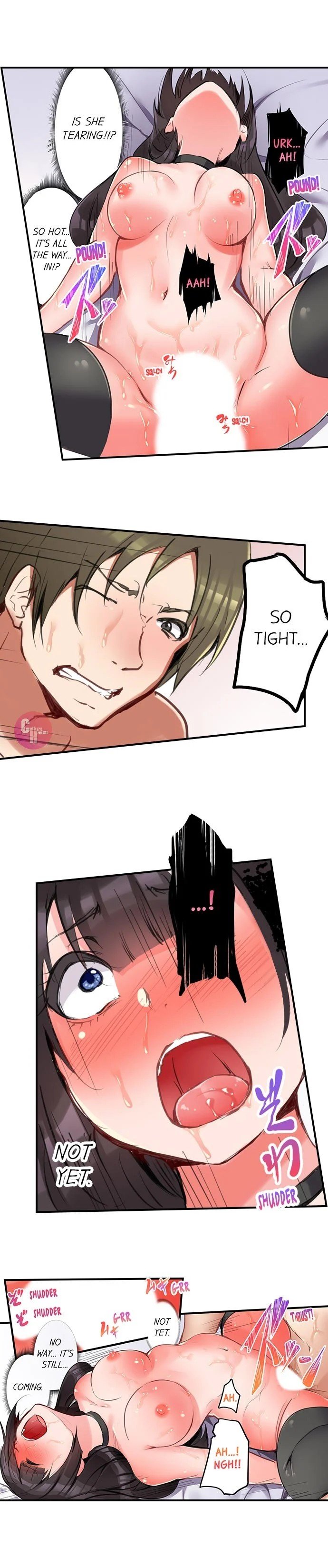 All Night Sex with Biggest Cock Manhwa - Chapter 8 Page 7
