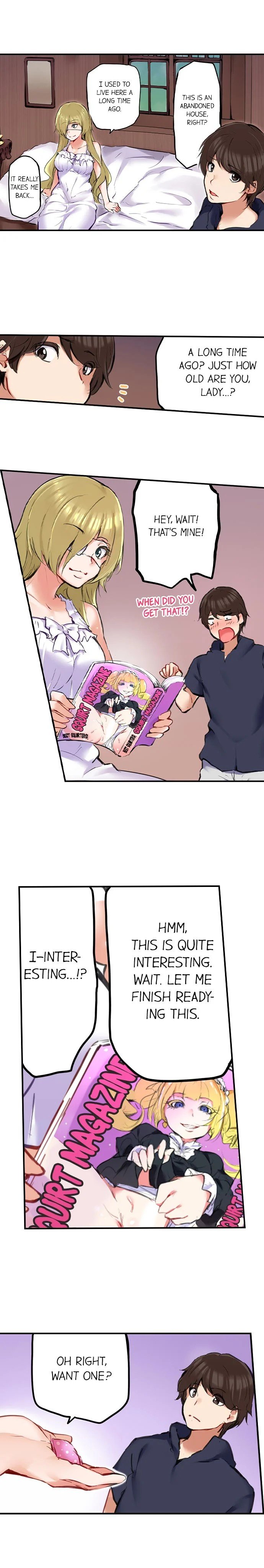 All Night Sex with Biggest Cock Manhwa - Chapter 23 Page 1